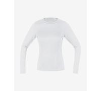 Maillot de corps Gore Wear Thermo manches longues blanc femme - L