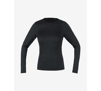 Maillot de corps Gore Wear Thermo manches longues noir femme - XS