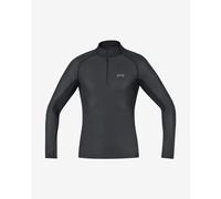 Maillot de corps Gore Wear Thermo Winstopper manche longue noir - L