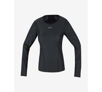 Maillot de corps Gore Wear Winstopper manches longues noir femme - XL