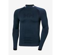 Maillot de corps Helly Hansen H1 Pro Seamless Graphene manche longue bleu marine - XS