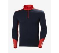 Helly Hansen Pour des hommes Lifa Merino Midweight 1/2 Zip M Vert jaunâtre