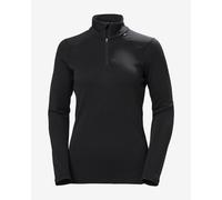Maillot de corps Helly Hansen Lifa Merino Midweight Half Zip noir femme - M