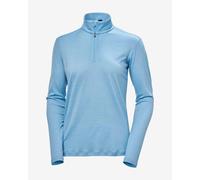 Maillot de corps Helly Hansen Merino Half Zip manche longue bleu ciel femme - L