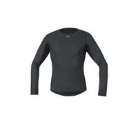 Maillot de corps hiver gore windstopper noir