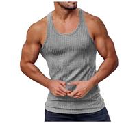 Maillot De Corps Homme Debardeur Homme Tshirt Coton sans Manche Musculation Debardeurs Vetement Ete T Shirt Blanc Noir Débardeur Sculptant Tee Palmiers Lot Sport 4XL Gilets Marcel Gainant Grande