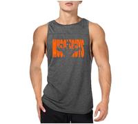 Maillot De Corps Homme Débardeurs Homme Débardeur Blanc Tshirt T Shirt Debardeur Compression Gilet Sport sans Manche 4XL Dos Nageur Coton Tee Classic Vêtements Col V Grande Taille Tank Top Lot