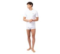 Maillot de Corps Homme, T-Shirt Homme 100% Coton, Regular fit & Col Rond (Lot de 2) M