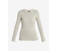 Maillot de corps Icebreaker 200 Oasis manche longue beige femme - S
