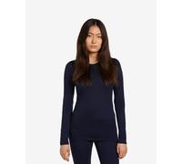 Maillot de corps Icebreaker 200 Oasis manche longue bleu foncé femme - L