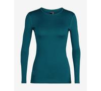 Baselayer femme icebreaker merinos 200 oasis bleu