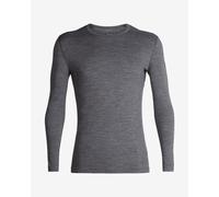 Maillot de corps Icebreaker 200 Oasis manche longue gris - XL