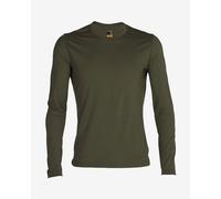 Icebreaker 200 Oasis Merino Long Sleeve Base Layer Vert L Homme