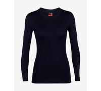 Icebreaker 260 Tech Crew Merino Long Sleeve Base Layer Bleu XL Femme