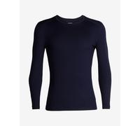 Maillot de corps Icebreaker 260 Tech manche longue bleu foncé - S