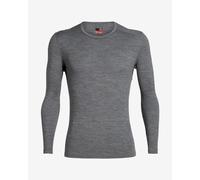 Icebreaker 260 Tech Merino Long Sleeve T-shirt Gris S Homme