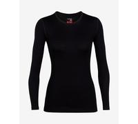 Maillot de corps Icebreaker 260 Tech manche longue noir femme - XS