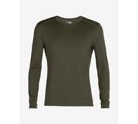 icebreaker 260 Tech Long Sleeve Crewe - Sous-vêtement mérinos homme Loden M