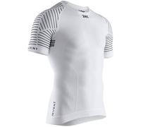 X-Bionic T-shirt Invent 4.0 Light Homme Blanc (Arctic White/Dolomite Grey) Taille L