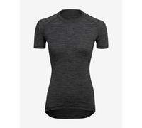Maillot de corps Kalas Base Merino manche courte gris foncé femme - M