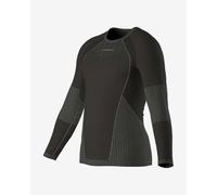 Maillot de corps La Sportiva Wool70 manche longue gris foncé - S