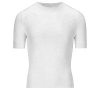 Q36.5 2 Short Sleeve Base Layer Blanc S-M Homme