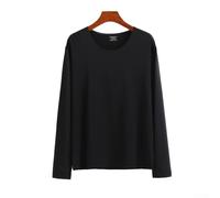Maillot de corps léger pour homme avec construction sans couture pour un confort ultime (XL noir)