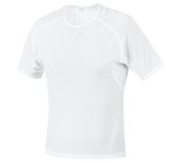 GORE WEAR Sous-maillot homme à manches courtes XXL Blanc