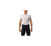 Maillot de corps manches courtes castelli core seamless blanc