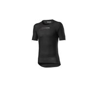Maillot de corps manches courtes castelli prosecco tech noir