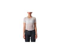 Maillot de corps manches courtes femme castelli pro mesh blanc