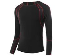 Maillot de corps manches longues Airvent Transtex Light noir