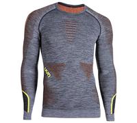 Maillot de corps manches longues Ambityon noir