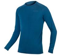 Endura Baabaa Long Sleeve Base Layer Bleu M Homme