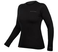 Maillot de corps manches longues Baabaa Blend noir