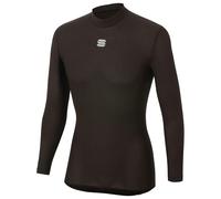 Maillot de corps manches longues Bodyfit Pro noir