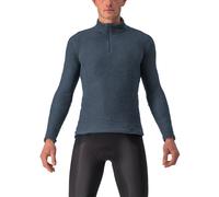 Maillot de corps manches longues Cold Days 2nd Layer bleu