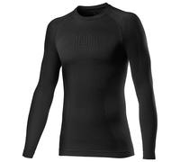 Maillot de corps manches longues Core Seamless noir