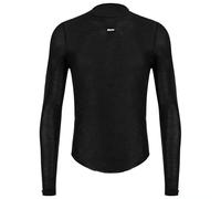 Maillot de corps manches longues Dry noir