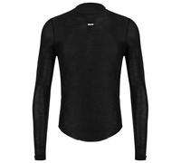 Maillot de corps manches longues Dry noir XS-S