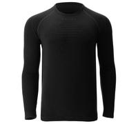 Maillot de corps manches longues Evolutyon Biotech noir