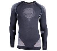 Maillot de corps manches longues Evolutyon Melange bleu