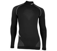 Maillot de corps manches longues Evolutyon Turtlneck noir/gris/blanc L-XL