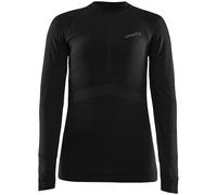 Sous-vÃªtement technique CRAFT ACTIVE INTENSITY CN LS (Black/Asphalt) femme S