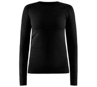 Maillot de corps manches longues femme Core Dry Active Comfort LS noir