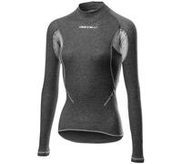 Castelli Flanders 2 Long Sleeve Base Layer Gris S Femme