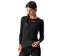 Maillot de corps manches longues femme Prosecco Tech noir