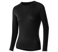 Maillot de corps manches longues femme Transtex Light noir 40