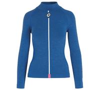 Maillot de corps manches longues femme Ultraz Winter bleu