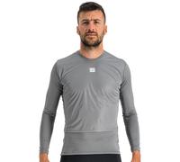 Maillot de corps manches longues Fiandre Thermal gris